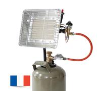 Rothenberger Industrial 035985F Gasheizstrahler mit Piezozündung - Frankreich Version