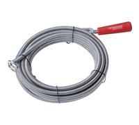 Rothenberger Bobina di pulizia industriale con artiglio, lunghezza 5 m, Ø 9 mm - (Ø x L) 9 mm x 5 m, 1500000140