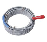 Rothenberger Industrial Spirale per la pulizia degli scarichi industriali con artiglio diametro 9 mm, lunghezza 10 m, 1500000141