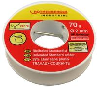 Rothenberger Industrial Bleifreies Standardlot 70G, Silber