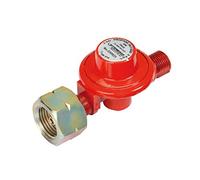 ROTHENBERGER Industrial Propan-Konstantregler für Anwärmbrenner, Abflammgeräte, Unkrautvernichter mit 3/8“ Anschluss, 5- & 11kg-Flaschen - 030925E