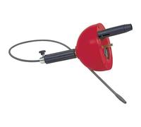 Rothenberger 072990E Rospi Apparecchio Sturatore Manuale ed Elettrico, Rosso