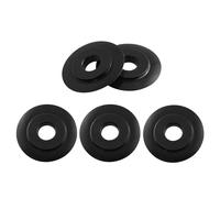 ROTHENBERGER Industrial - Rotella da taglio di ricambio per tagliatubi, confezione da 5, nera