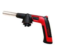 ROTHENBERGER Industrial RS 220 - Attacco bruciatore (singolo), accensione piezoelettrica, rotazione 180 - 360 °C, funzionamento sopra la testa, bruciatore a gas per cartuccia a gas a baionetta RoButan
