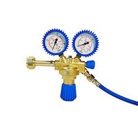 ROTHENBERGER Industrial Sauerstoff Druckminderer inkl. Flammenrückschlagventil