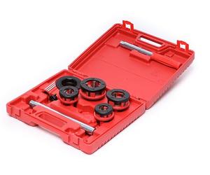 ROTHENBERGER Industrial Super Cut Set 7 pinze filettatrici + 4 teste