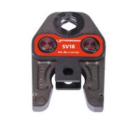 ROTHENBERGER mascella di pressione standard V SV 12 15 18 22 28 35 pinza Romax, Pressbacke:SV18