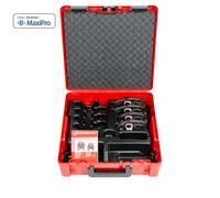 ROTHENBERGER MaxiPro Compact 4 MISURE ganasce per pressatrice mini 1/4''-3/8''-1