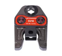 Rothenberger Targa da Pressione Profilo Sv 18 MM per Romax Macchina da Pressa