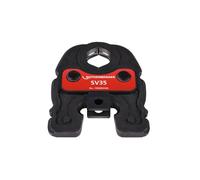 Rothenberger Targa da Pressione Profilo Sv 35 MM per Romax Macchina da Pressa