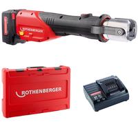 Rothenberger pressa a batteria ROMAX 4000 fino a Ø110 mm 1x4,0 Ah, valigetta ...