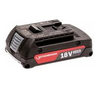 ROTHENBERGER RO BP18/2 Batteria, AMPS, EU, dispositivo di base - 1000003859