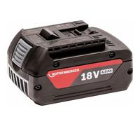ROTHENBERGER RO BP18/4 Batteria AMPShare | 1000003860 | Confezione batteria, piattaforma batteria, batteria per utensili, utensili elettrici