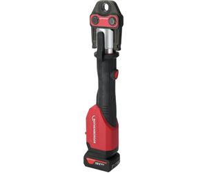 ROTHENBERGER ROMAX 4000 Set AMPShare, SV, 15 - 22 - 28 mm, batteria da 4 Ah | 1000004173 pressa elettroidraulica, pressa a batteria, pressa, pinze pressate