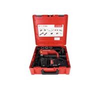 ROTHENBERGER ROMAX COMPACT III AMPShare, Basic Set 1, batteria da 2 x 2 Ah | 1000004272 | Pressa, pressatrice, pinza, idraulica, elettroidraulica, elettroidraulica, alimentata a batteria