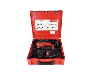 ROTHENBERGER ROMAX COMPACT III AMPShare, Basic Set 1, batteria da 2 x 2 Ah | 1000004272 | Pressa, pressatrice, pinza, idraulica, elettroidraulica, elettroidraulica, alimentata a batteria