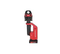 ROTHENBERGER ROMAX COMPACT III Set AMPShare, RFz, 16 - 20 - 25 mm, batteria da 2 Ah | 1000004293 | pressatrice per pressatura, raccordi, profilo RFz, 16 - 20 - 25 mm, 35 mm, metallo 40 mm plastica
