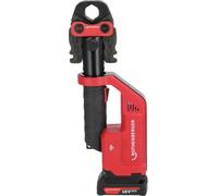 ROTHENBERGER ROMAX COMPACT III Set AMPShare, TH, 16-20-26-32 mm, batteria 2Ah | 1000004426 | pressatrice Constant Force Technology, ciclo di pressatura di 3 secondi