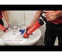 Rothenberger ROPUMP Super Plus 072070X per pulizia