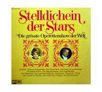 Rothenberger - Schock - Wunderlich - Köth - Gedda - Schramm - Holm - Streich - Prey - Schwarzkopf - STELLDICHEIN DER STARS - Die grösste Operettenshow der Welt (Club-Sonderauflage) [Vinyl LP record] [Schallplatte]