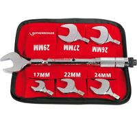 Set Chiavi a forcella Rothenberger per condizionamento 175001