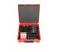 ROTHENBERGER Set di ganasce a pressione Compact >B< MaxiPro 1/4"-5/8" | 1000003580 | Le ganasce di precisione per pressatura conforme al sistema di raccordi >B< MaxiPro® per impianti a freddo