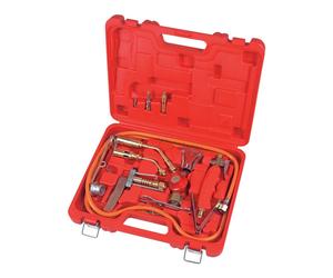Rothenberger Set di saldatura Turbo per brasatura forte/dolce 2000 °C, valigetta di plastica, propano Quantità:1