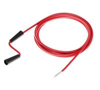 Rothenberger Spirale per pulizia tubi industriali con punta trafilata 5.0 mm, Rossa, 072982E