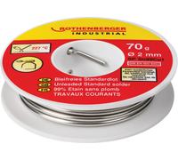 Rothenberger Industrial Bleifreies Standardlot 70G, Silber