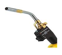 ROTHENBERGER SUPER FIRE 2 Impugnatura cannello a gas professionale per brasatura forte e dolce, accensione piezo, 35644X