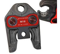 Rothenberger Targa da Pressione Profilo M 18 MM per Romax Macchina da Pressa