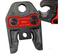 Rothenberger Targa da Pressione Profilo M 22 MM per Romax Macchina da Pressa