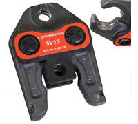 Rothenberger Targa da Pressione Profilo Sv 15 MM per Romax Macchina da Pressa