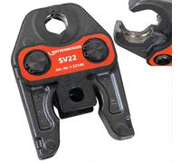 Rothenberger Targa da Pressione Profilo Sv 22 MM per Romax Macchina da Pressa