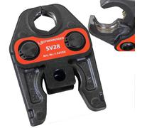 Rothenberger Targa da Pressione Profilo Sv 28 MM per Romax Macchina da Pressa