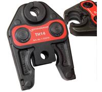 Rothenberger Targa da Pressione Profilo Th 14 MM per Romax Macchina da Pressa