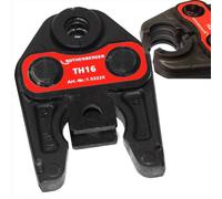 Rothenberger Targa da Pressione Profilo Th 16 MM per Romax Macchina da Pressa