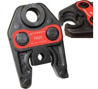 Rothenberger Targa da Pressione Profilo Th 25 MM per Romax Macchina da Pressa