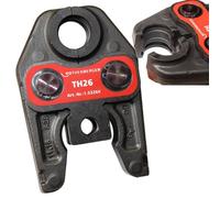 Rothenberger Targa da Pressione Profilo Th 26 MM per Romax Macchina da Pressa