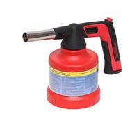 ROTHENBERGER Torcia saldante industriale RS 200 Piezo | rotazione di 180° | funzionamento sopra la testa | potente torcia di saldatura con | ideale per saldatura morbida, scongelamento, lavori di