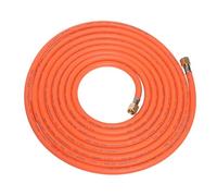 ROTHENBERGER Tubo del gas industriale, 6 m, 2 x 3/8", filettatura sinistra | propano butano | gomma | 1500004792