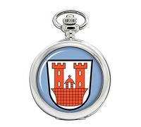 Rothenburg Ob Der Tauber (Germania) Orologio da Tasca Cacciatore