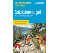 ROTHER Wanderbuch ErlebnisWandern mit Kindern Salzkammergut. 40 Touren und viele Freizeittipps: mit Salzburger Seenland. Inkl. GPS-Tracks zum Download