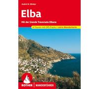 Elba – Grande Traversata Elbana: 41 itinerari con GPS + carta escursionistica