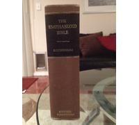 Rotherham Emphasized Bible: A Literal Translation