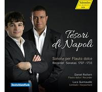 Tesori di Napoli Tesori Di Napoli: Sonate Per Flauto Dolce (CD) Album
