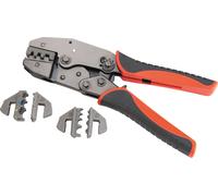 Rothewald Kit Pinza Crimpatrice CON FUNZIONE CRICCHETTO