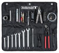 Rothewald Strumenti di bordo 50 pezzi metrici MOTO, 51 PEZZI