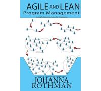 Rothman Agile and Lean Program Management (Tascabile)
