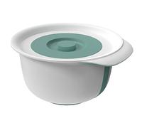 Rotho 1043305092 Fresh - Set di 2 ciotole da 1,2 l + 4 l, con coperchio, in plastica